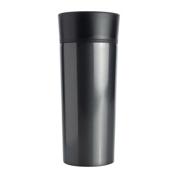 ARANSOL vacuum mug 300 ml - Anthracite - 190 × Ø80