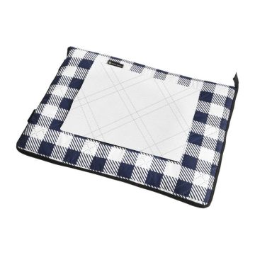 YALATA folding picnic blanket - Alb  - 150 × 200