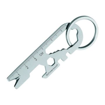 ATACAMA keychain - Gri - 7,4 × 2,4 