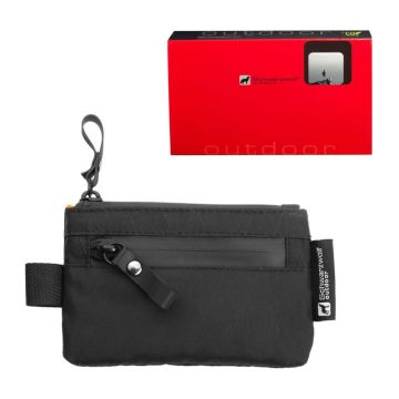 Schwarzwolf ATBARA - Negru - 13 × 8,5 cm