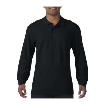 PREMIUM COTTON® ADULT LONG SLEEVE DOUBLE PIQUÉ POL