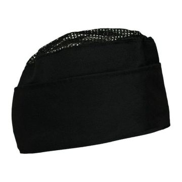 Cooking Hat (2) - Black - Adult