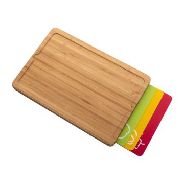 IBARAKI bamboo cutting board - Maro - 20 × 200 × 300