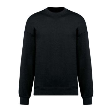 Unisex Oversized Eco-Friendly Crew Neck Sweatshirt