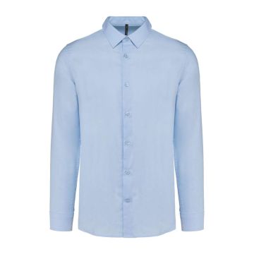 Men Long-Sleeved Easy Care Shirt Without Pocket