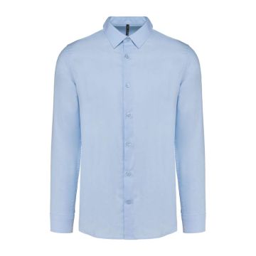 Men Long-Sleeved Easy Care Shirt Without Pocket
