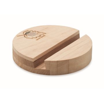 GROW ROUND STAND - Lemn