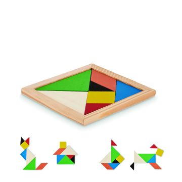 TANGRAM - Lemn