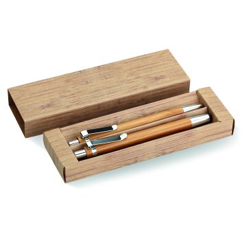 BAMBOOSET - Lemn