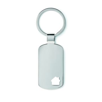 HOUSE KEY - Argint Mat