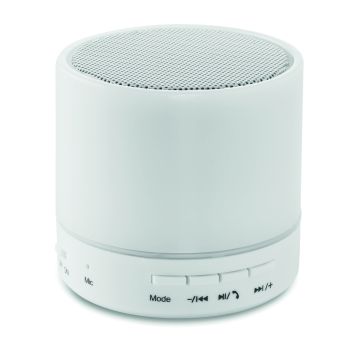 ROUND WHITE - Alb