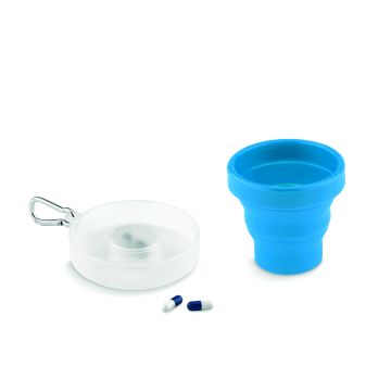 CUP PILL - Albastru