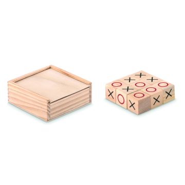 TIC TAC TOE - Lemn