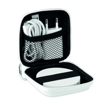 WIRELESS PLATO SET - Alb