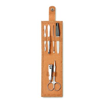 NAILKIT CORK - Bej