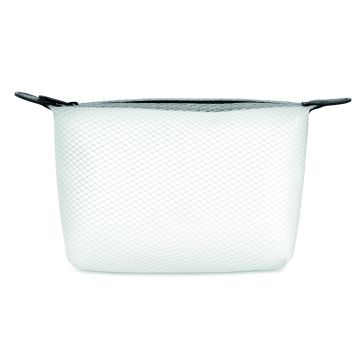 BALI BAG - Alb Transparent