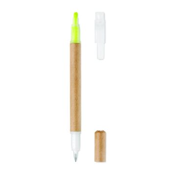 DUO PAPER - Galben