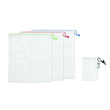 VEGGIE SET RPET - Alb
