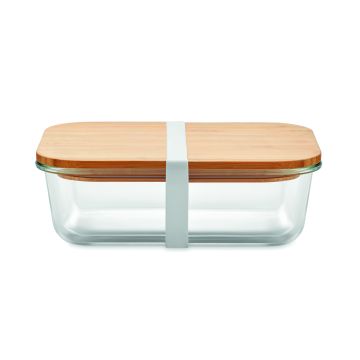 TUNDRA LUNCHBOX - Transparent