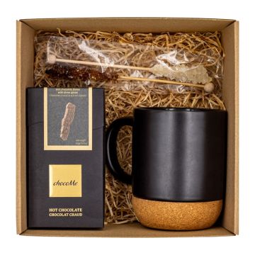 Set Black Inspiration - Negru - 19 x 19 x 11 cm