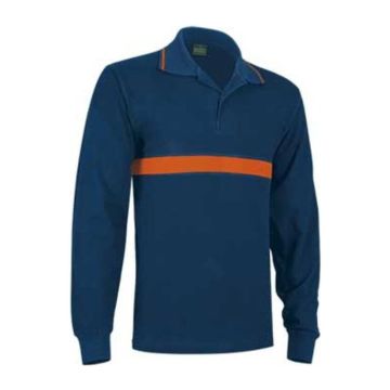 Long/Sleeve Poloshirt Server