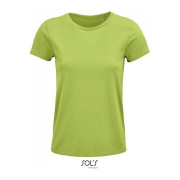 SOL'S CRUSADER WOMAN - ROUND - NECK FITTED T-SHIRT