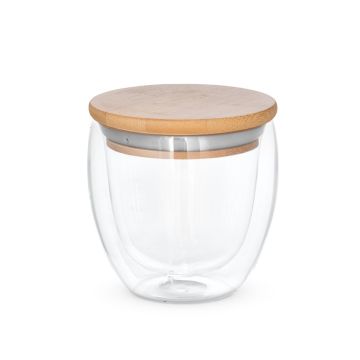 ECUADOR M. Pahar de călătorie 250 mL - Natural - 250 mL