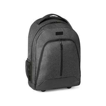 EINDHOVEN. Rucsac troler pentru laptop 15.6'' din 600D - Gri inchis - 21 L