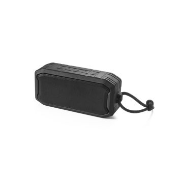 SHEERAN. Difuzor portabil de 10 W cu IPX7 și autonomie a bateriei de 9 ore pe 100% rABS - Negru