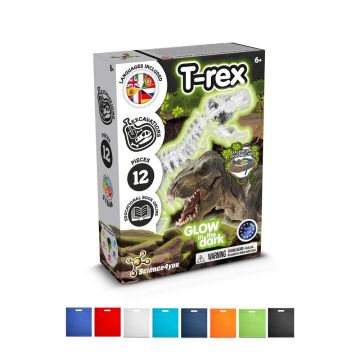 Fossil Excavation Kit IV. Joc educațional furnizat cu o pungă cadou nețesută (80 g/m²)