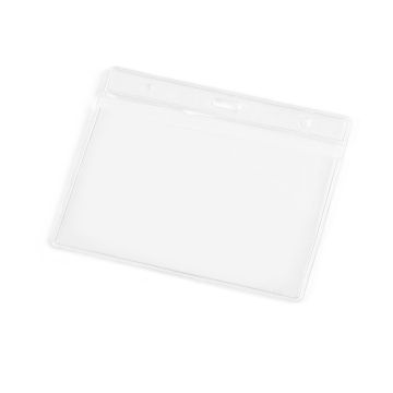 FORSYTH. Ecuson orizontal din PVC - Transparent