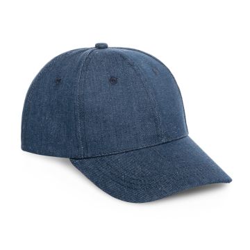 PHOEBE. Sapca din denim (300 g/m²) - Albastru
