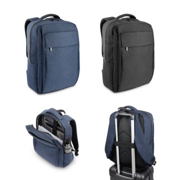 COVENTRY. Rucsac pentru laptop complet căptușit din poliester de înaltă densitate 300D reciclat și căptușeală din poliester reciclat 210D 17'3'