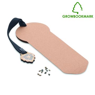 GROWBOOKMARK™ - Bej