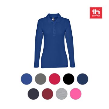 THC BERN WOMEN. Polo mânecă lungă pentru dame