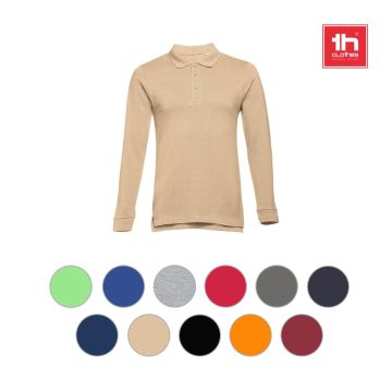 THC BERN 3XL. Polo mânecă lungă bărbați