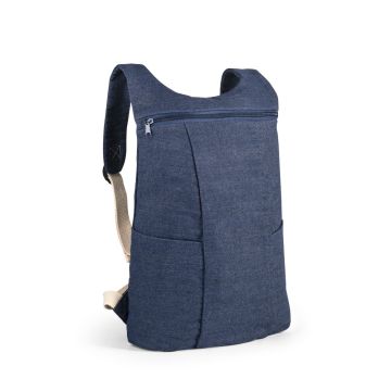 DENIM BPACK. Rucsac din denim (300 g/m²) - Albastru - 8 L