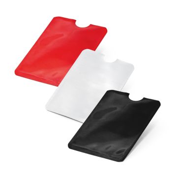 MEITNER. Suport card cu blocare RFID