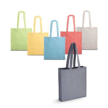 MARACAY. Geantă cu bumbac reciclat (70%) și poliester (30% rPET) (140 g/m²)