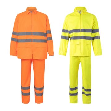 VL VENUS. Costum de ploaie (130 g/m²), din poliester (100%) cu strat PU