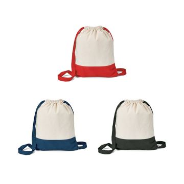 ROMFORD. Rucsac cu snur 100% bumbac (180 g/m²)