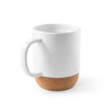 RORY SUB. Cană din ceramică cu strat de sublimare 390 ml - Alb - 390 ml