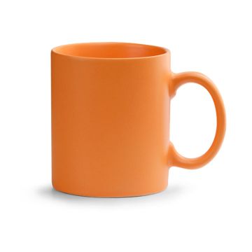 BARINE MATTE. Cana ceramica 350 mL - Portocaliu - 350 mL
