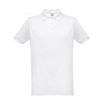 THC BERLIN WH 3XL. Tricou polo pentru barbati - Alb - 3XL
