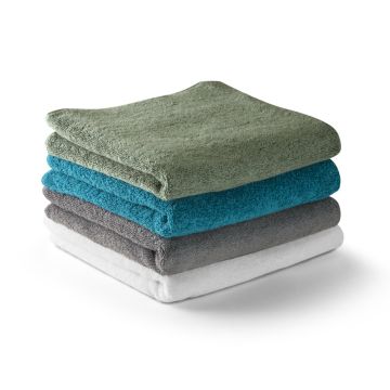 BARDEM S. Prosop de mână (350 g/m²) din bumbac (82%) și bumbac reciclat (18%)