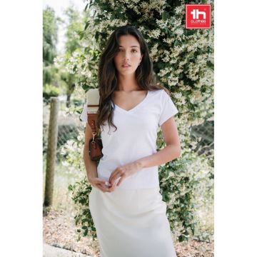 THC ATHENS WOMEN WH. Tricou pentru dame