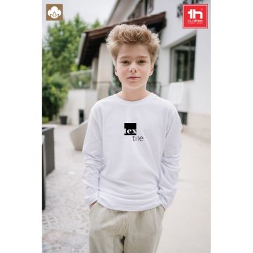 THC BUCHAREST KIDS. Tricou cu mânecă lungă