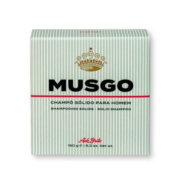 MUSGO II. Săpun parfumat pentru bărbați (150g) - Verde