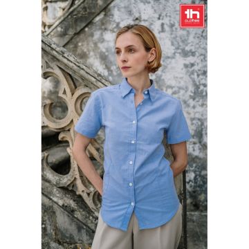 THC LONDON WOMEN. Cămașă oxford pentru dame