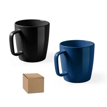 DHONI. Cană din ceramică de 450 ml